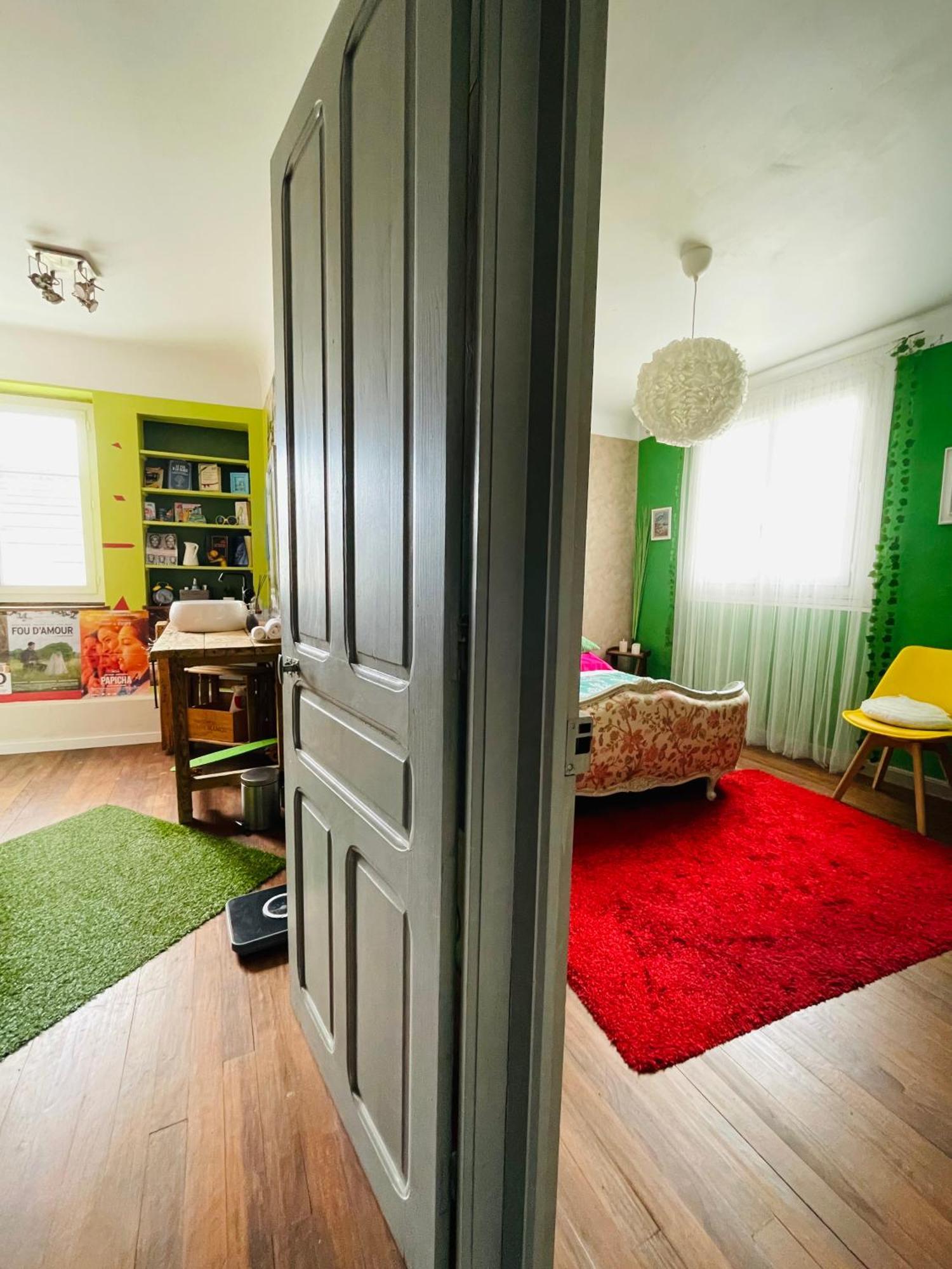 Bed and Breakfast La Poterie Carresse Exterior foto