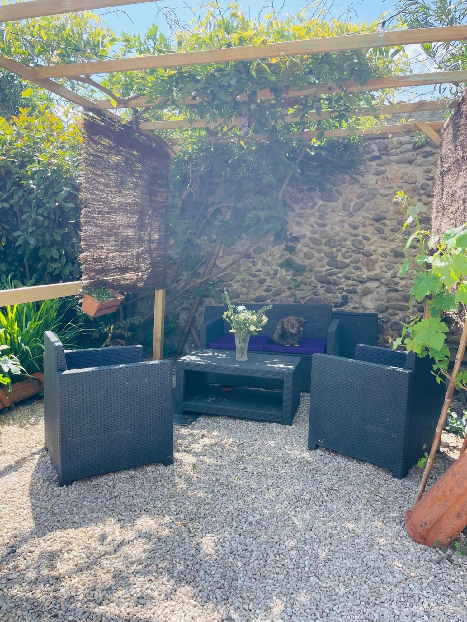 Bed and Breakfast La Poterie Carresse Exterior foto